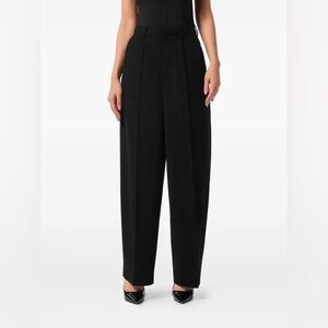 Banana Republic Black Pleated pants